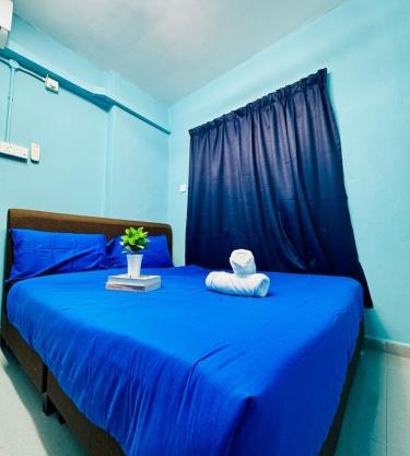 3br 8 pax budget Malaysian guest only family stay in penang