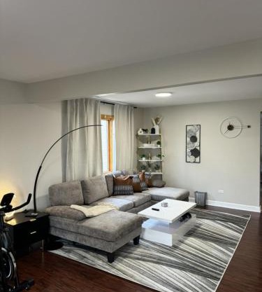 3BR Gym Workspace Chicago Condo