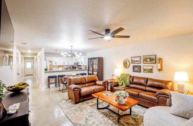 3BR Near UMHB & Downtown Fast WIFI Fenced Yard