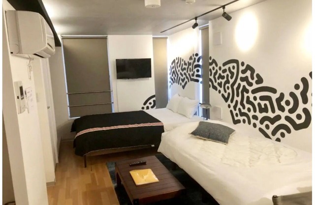 3D An art mansion that can accommodate up to 3 p - 3D number/Ota-ku Tokyo