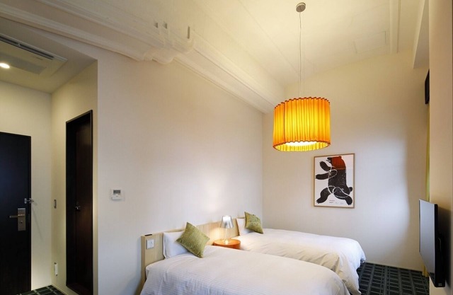 3minsSuehirochoTwin room/Hakodate Hokkaidō