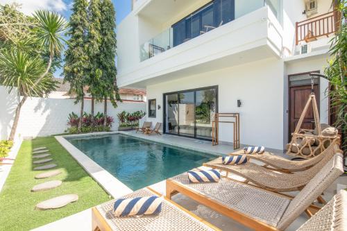 4 Bd Seminyak With Paddy View, Enclosed Living