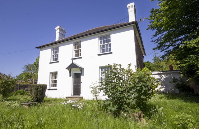 4 bed period family home with aga with lazy weekend rates.