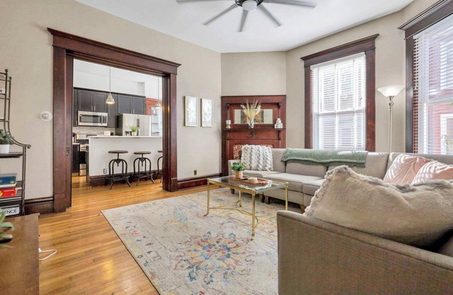 4 Bed Townhome near Goodale Park