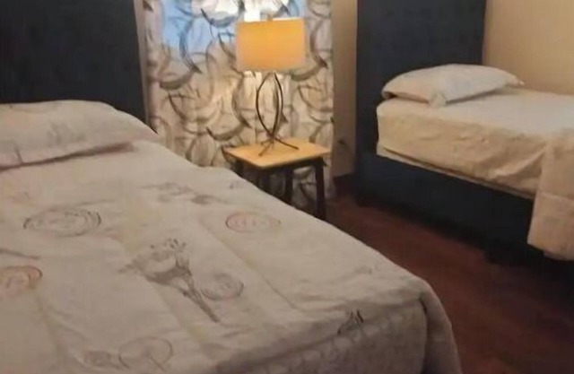 4 bedroom 2 bathroom house with heated pool