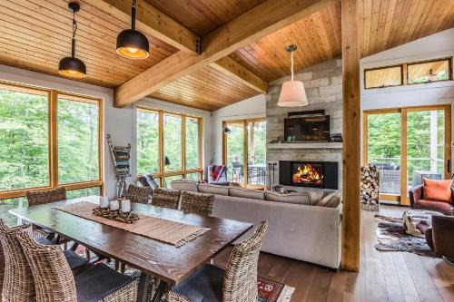 4 Bedroom Chalet in Mont-Tremblant