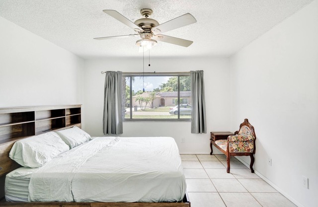 4-bedroom newly updated ranch-style home with huge backyard in fantastic Orlando