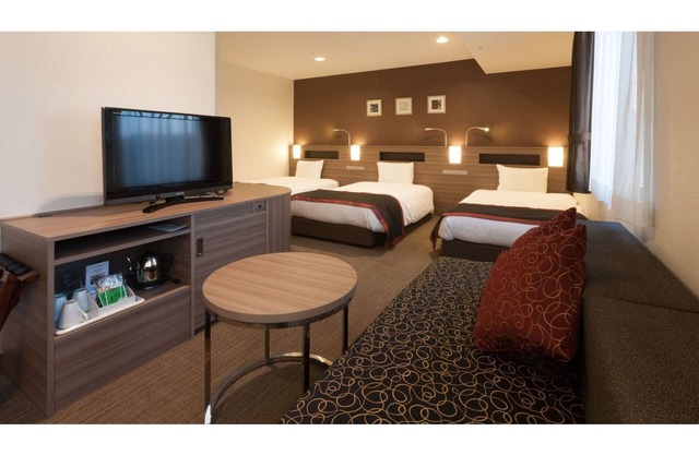 4 beds available Family room VS | Regular Si/Onomichi Hiroshima