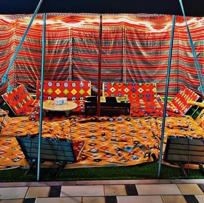 4 BR Private Pool Arabian tent Kids Area