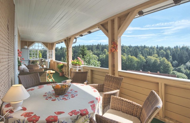 4*comfort apartment, panoramic view of the Black Forest, near the Lake Titisee