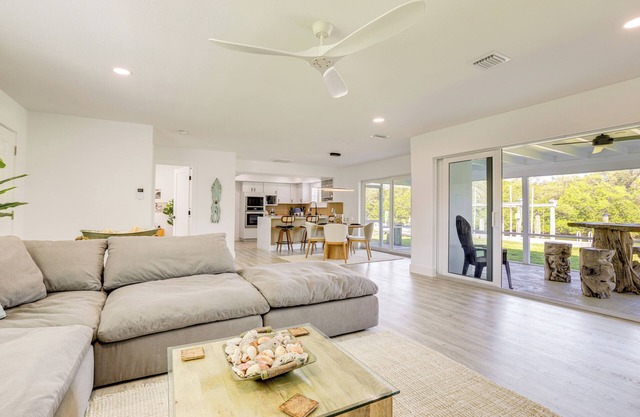 4 Mi to Beach: Riverfront Hobe Sound Home w/Dock!