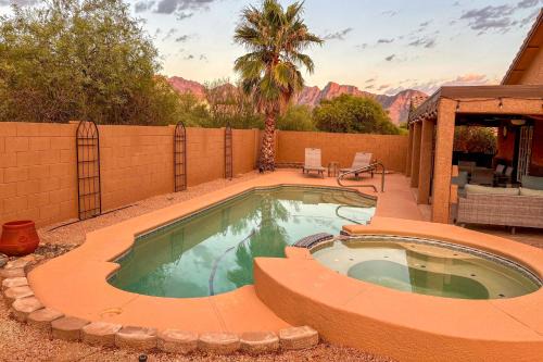 4 Mi to Catalina State Park Mountain-View Home