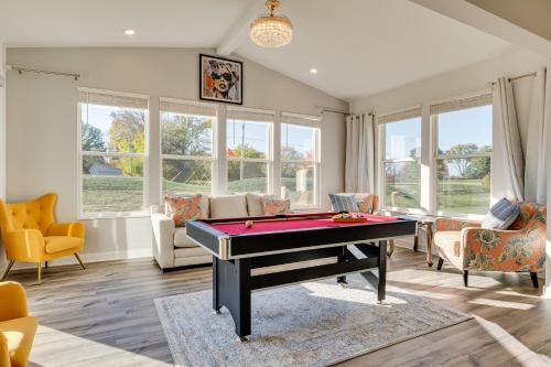 4 Mi to Dtwn Danville Home with Patio and Yard