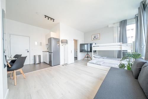 4 Modern city studio for 7 Bogenhausen near Messe Munich