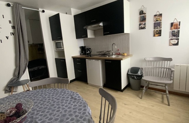 4-PERSON APARTMENT AT THE FOOT OF THE SLOPES IN PLA D'ADET