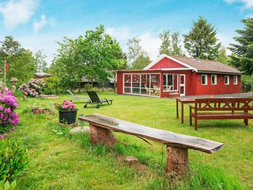 4 person holiday home in Toftlund