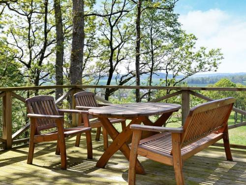 4 person holiday home in Slöinge