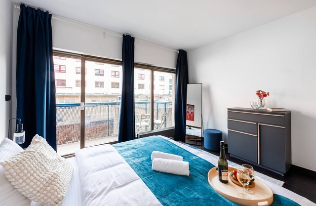 4-room apartment near the park Vitkov
