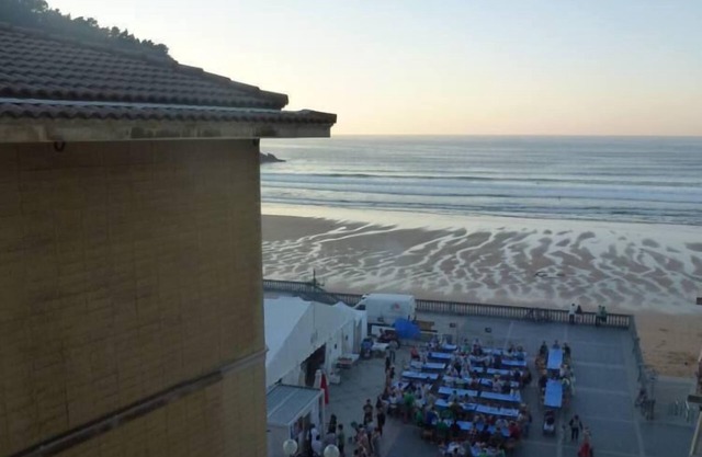 4 rooms renewed flat in Zarauz