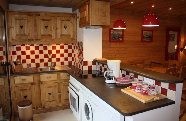 4-star apartment in the heart of the Aravis and La Clusaz between Megève