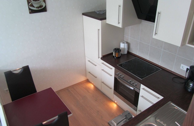 4 stars DTV certification./ Thalasso-marked. Komf.-Apartment with balcony and bicycles