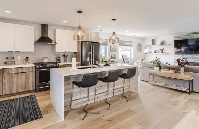 4 story brand new modern townhome in the heart of Jefferson Park