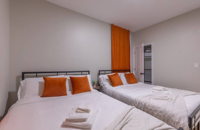 40% OFF 3Days+9 min to EWR, 2 Queen Beds, Sleeps 6