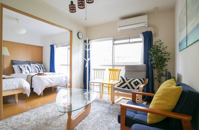 401 Fixed WiFi available Near Hakata station Max - Pine Hills Minoshima 401/Fukuoka Fukuoka