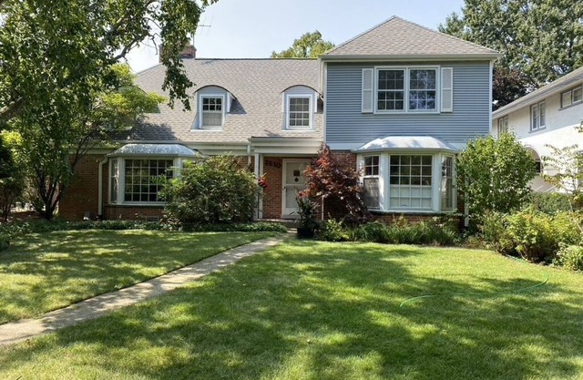 4Br, 3BA, home Evanston, IL, near Northwestern Univ, fully furnished, equipped