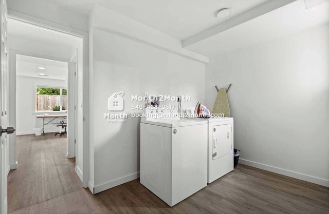 4BR Tranquil Pines Home on 72nd St｜Mainfloor Bedroom ｜ Pet Friendly #42396