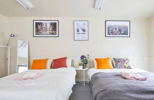 4min to Ueno 5F Modern Villa/Taito-ku Tokyo