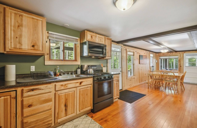 5-Acre Brantingham Property w/Porch & Grill!