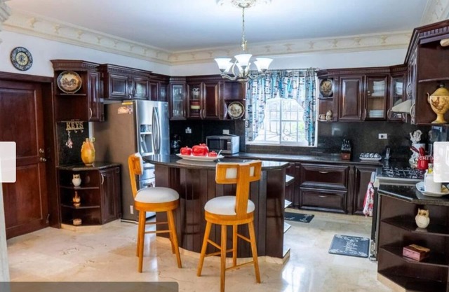 5 bed 5 bath Mansion in phenomenal Santo Dg Este with AC, EV WiFi and Bar Pool