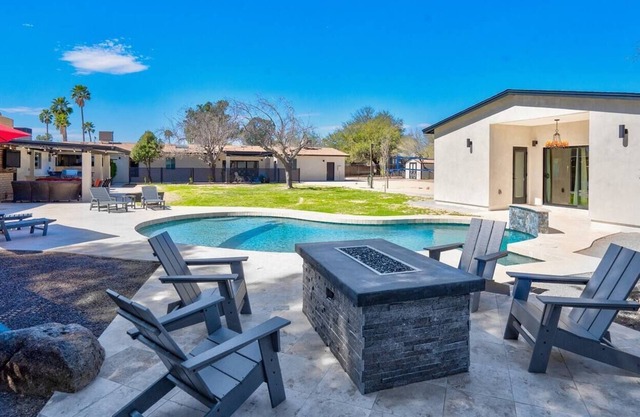 5+BR|Casita|Volleyball|Heated Pool|SuperBowl|Phoenix Open|Pool Table|