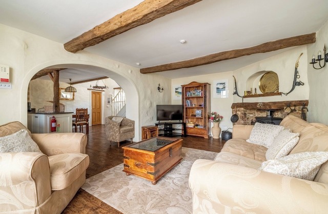 5* Gold Holiday Cottage -The Coach House - Aish Cross Holiday Cottages