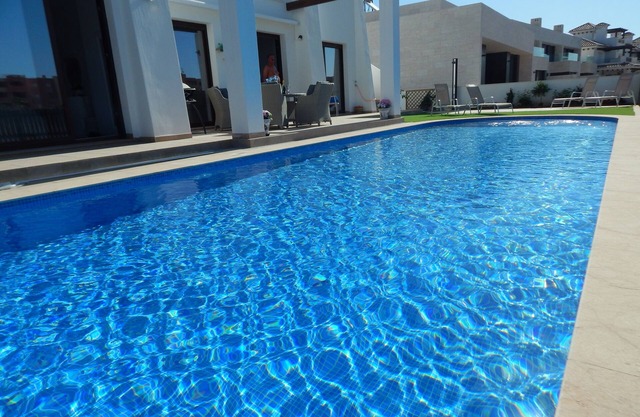 5* luxury 4 bedroom,4 bath villa with 12m fully heated pool.