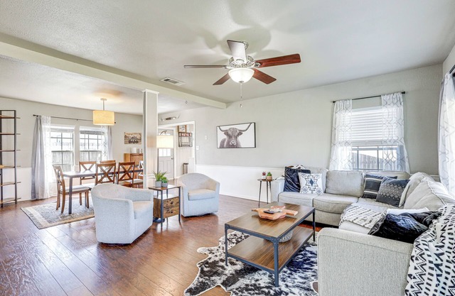 5 Mi to Belton Lake: Home w/Large Yard!