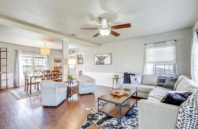 5 Mi to Belton Lake Home with Large Yard!