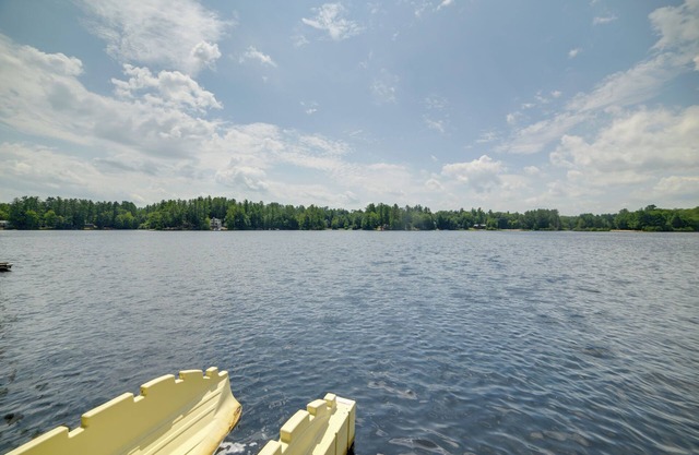 5 Mi to Fox State Forest: Lakefront Home w/Dock