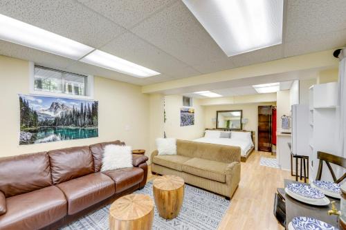 5 Mi to State Park Pet-Friendly Studio in Libby