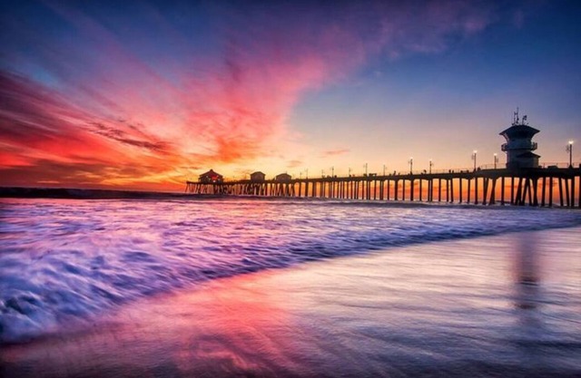 5 min. from the beach, sanitized, and private bedroom