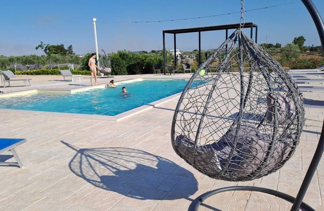 5 minutes from the sea of Gallipoli, Eco Villa with private and independent pool