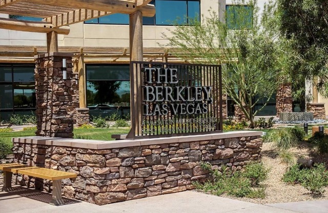 5 minutes from the strip next to Bass Pro Shop