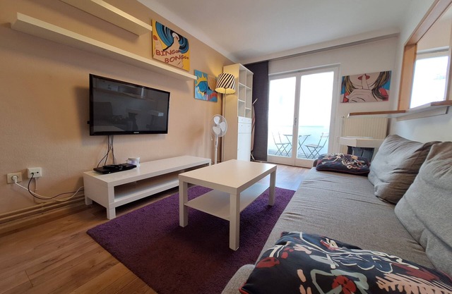 5 minutes from the town hall ~ Two-room apartment with balcony @Josefstadt ~ WIFI
