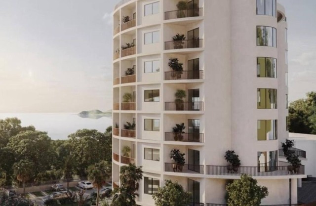 5-minutes to the beach! Two-Bedroom Apartment with Partial Ocean View