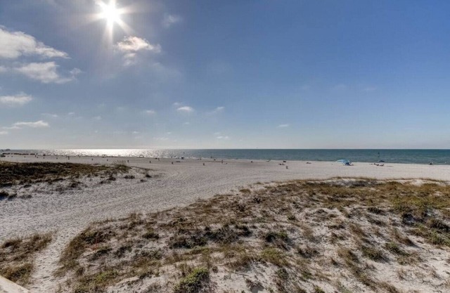 #5- New Lower Price! Nice! 2 BR-Directly on the sand! King bed!