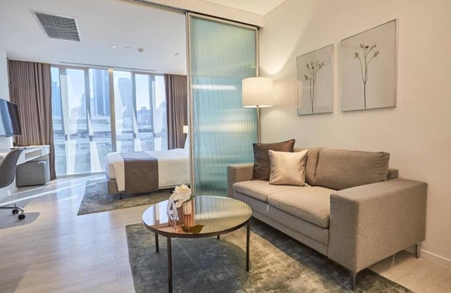 5 star/Asoke/Serviced/Monthly