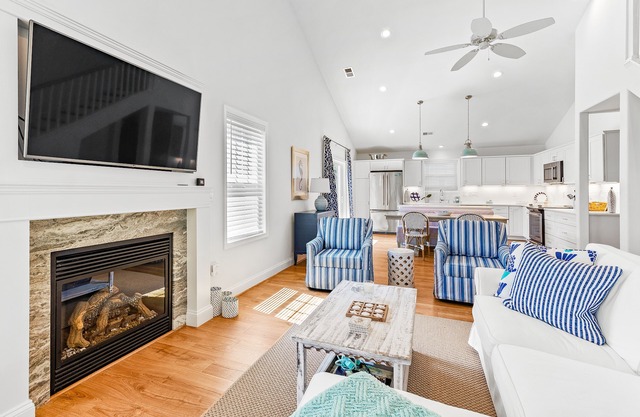 5-years young STUNNING home with water view!