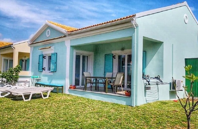 500 meters from the beach a villa
