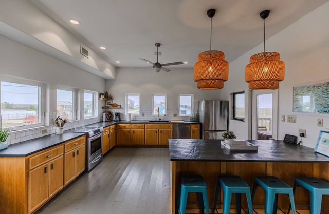 512 Beach House - Ocean Views from Every Room in this Modern BEACHFRONT Home